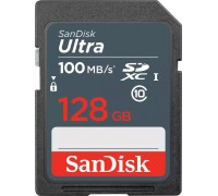 SD  SanDisk Ultra SDXC 128 GB Class 10 UHS-I/U1  (SDSDUNR-128G-GN3IN)