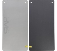HMS Treniņu paklājs MFK07 120 cm x 60 cm x 1.5 cm grey