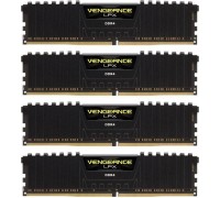 Corsair Vengeance LPX, DDR4, 64 GB, 3200MHz, CL16 (CMK64GX4M4E3200C16)