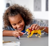 LEGO Creator Dziki lew (31112)