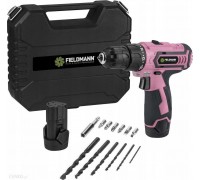 Fieldmann FDV 10253-A 12 V 2 x akumulator 1.3 Ah