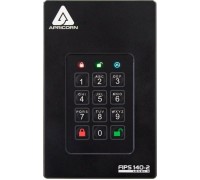 HDD Apricorn Aegis Fortress L3 1TB Black (AFL3-1TB)