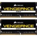 Corsair Vengeance, SODIMM, DDR4, 16 GB, 2666 MHz, CL18 (CMSX16GX4M2A2666C18)