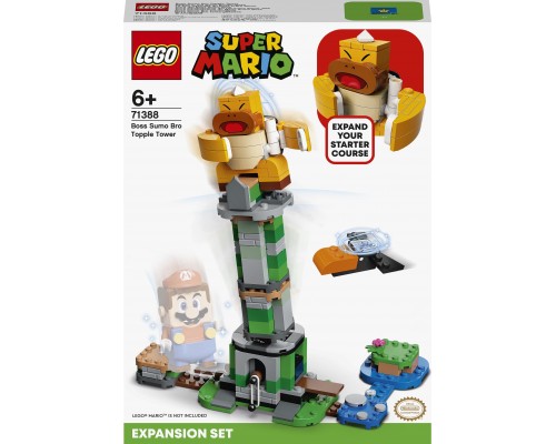 LEGO Super Mario™ Boss Sumo Bros. Apgāžamais tornis. Papildu komplekts (71388)