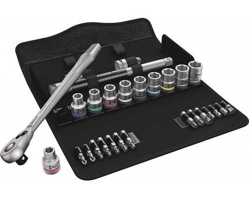 Wera 8100 SC 11 Zyklop Metal 28 el. (05004081001)