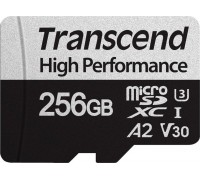 SD  Transcend 340S MicroSDXC 256 GB Class 10 UHS-I/U3 A2 V30 (TS256GUSD340S)