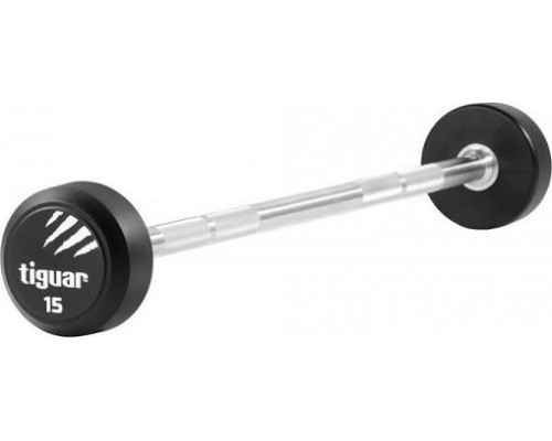 Tiguar tiguar barbell prosty PU 15 kg