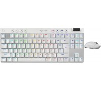 Logitech PRO X TKL Lightspeed GX Brown (920-012148) + G PRO X SuperLight 2 (910-006638)