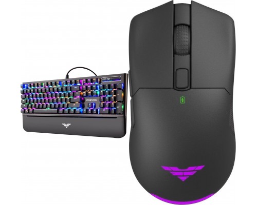 PREYON LONG Claw Brown (PLCB104B) + Mouse Preyon Owl Wireless (POW35B)