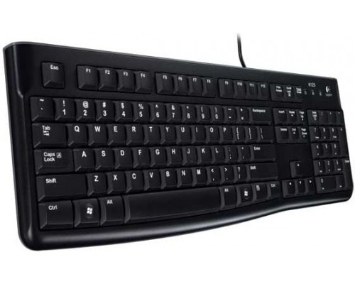Logitech K120 Wired Black UKR (920-002643)