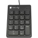 Techly SLIM (IDATA KP-BLKTY)