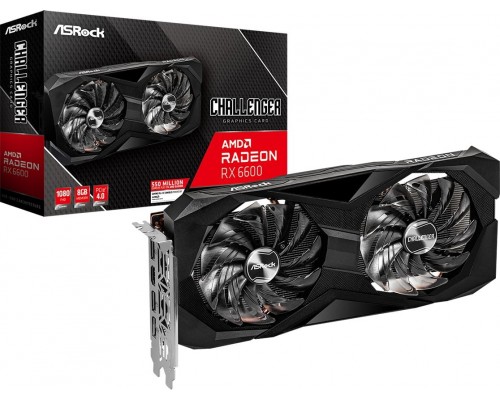 ASRock Radeon RX 6600 Challenger D 8GB GDDR6 (RX6600 CLD 8G)