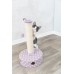 Trixie standing Junior, flausz, 26 × 47 cm, lilac