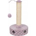 Trixie standing Junior, flausz, 26 × 47 cm, lilac