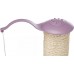 Trixie standing Junior, flausz, 26 × 47 cm, lilac