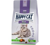 Happy Cat Senior Farm Lamb, sucha karma, dla kotów pow. 8 age, lamb, 4 kg, worek