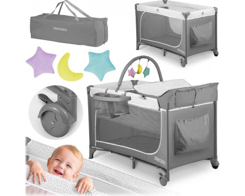 Ricokids 125x65x78cm RK-241 grey