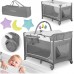 Ricokids 125x65x78cm RK-241 grey