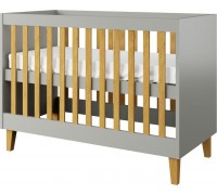 Kocot Kids dziecięce KUBI 120x60 grey