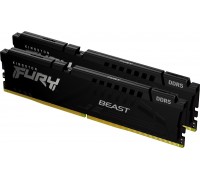 Kingston Fury Beast, DDR5, 32 GB, 5200MHz, CL40 (KF552C40BBK2-32)