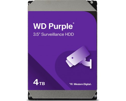 WD Purple 4TB 3.5'' SATA III (6 Gb/s)  (WD42PURZ)