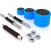 HMS Dumbbells SGG30BAR cast iron 2 x 15 kg