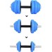HMS Dumbbells SGG30BAR cast iron 2 x 15 kg