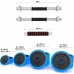 HMS Dumbbells SGG30BAR cast iron 2 x 15 kg