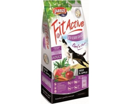 FIT ACTIVE EVERYDAY BEEF&APPLE 15kg