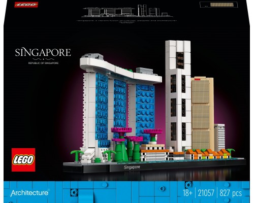 LEGO Architecture Singapūra (21057)