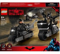 LEGO DC Motocyklowy pościg Batmana i Seliny Kyle (76179)