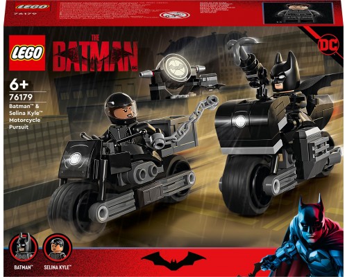 LEGO DC Motocyklowy pościg Batmana i Seliny Kyle (76179)