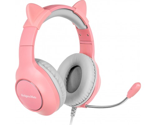 Kruger&Matz Gamer Kids Rose (KM0658)