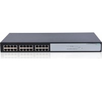 Hewlett Packard Enterprise OfficeConnect 1420 24G switch  Gigabit Ethernet (10/100/1000) 1U Black