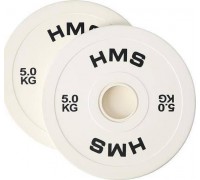 HMS CBRS50 TALERZ OLIMPIJSKI 2 x 5.0 KG HMS