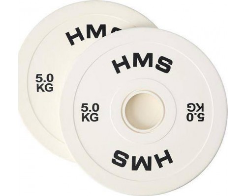 HMS CBRS50 TALERZ OLIMPIJSKI 2 x 5.0 KG HMS