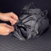 Wozinsky Wozinsky bag sport plecak bagaż podręczny bag 40x20x25 cm do samolotu black (WSB-B01)