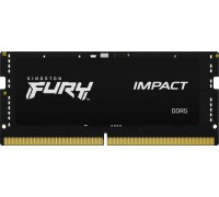 Kingston Fury Impact, SODIMM, DDR5, 16 GB, 4800 MHz, CL38 (KF548S38IB-16 )