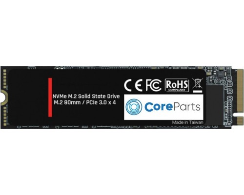 SSD CoreParts 512GB M.2 2280 PCI-E x4 Gen3 NVMe (CPSSD-M.2NVME-512GB)
