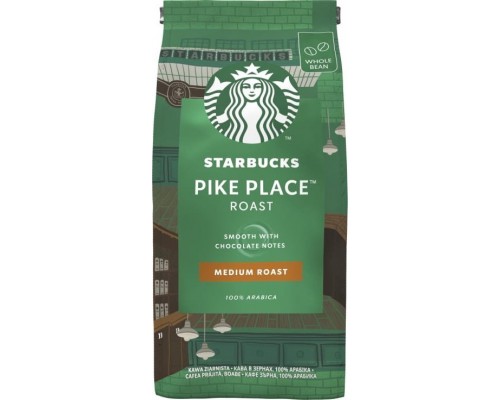 Starbucks Pike Place Roast 200 g