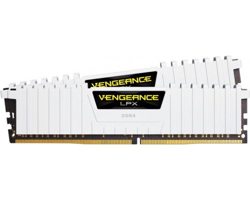 Corsair Vengeance LPX, DDR4, 32 GB, 3200MHz, CL16 (CMK32GX4M2E3200C16W)