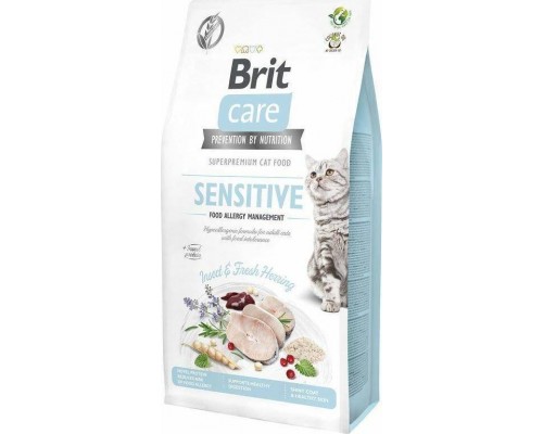 Brit Care kot Insect&herring grain free 400g