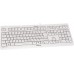 Cherry KC 1000 Wired Gray DE (JK-0800DE-0)