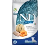 Farmina N&D Dog Ocean Cod Pumpkin Cantaloupe Melon Puppy Mini 2,5 KG