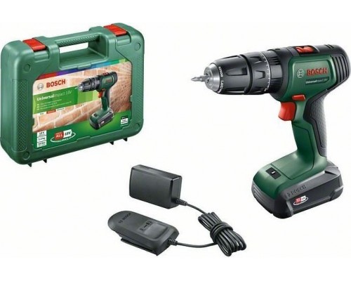 Bosch UniversalImpact 18 V 1 x akumulator 1.5 Ah (06039D4101)