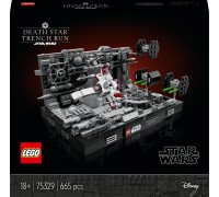 Диорама «Проход по траншее» LEGO Star Wars™ Death Star™ (75329)