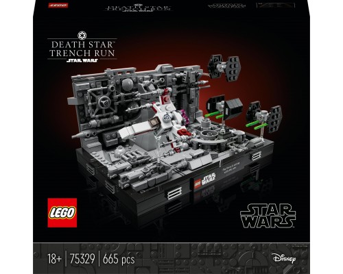 Диорама «Проход по траншее» LEGO Star Wars™ Death Star™ (75329)