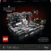 Диорама «Проход по траншее» LEGO Star Wars™ Death Star™ (75329)