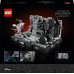 Диорама «Проход по траншее» LEGO Star Wars™ Death Star™ (75329)