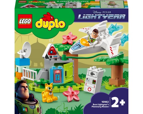 LEGO Duplo Buzz Lightyear planētu misija (10962)